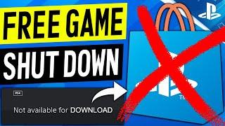 FREE PS4/PS5 Game SHUTTING DOWN + More PlayStation Game News and Updates!