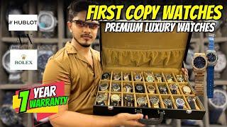 FIRST COPY WATCHES IN MUMBAI | Imported & Master Copy Watches | Hublot,Gshock,Rolex,RADO