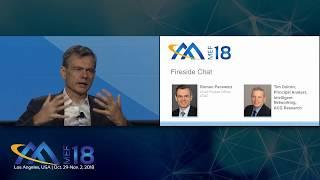 MEF18 - Roman Pacewicz, AT&T - Industry Transformation Fireside Chat with Tim Doiron, ACG Research