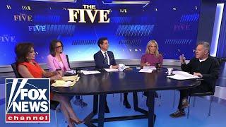 'The Five' reacts to Kamala Harris' Fox News interview