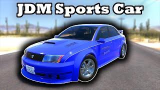 Creating a 1990's JDM Sports Sedan | Automation The Car Company Tycoon Game & BeamNG.drive