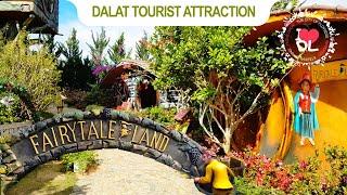 Dalat Fairytale Land 달랏 동화나라 & 와이너리 - newly discovered village