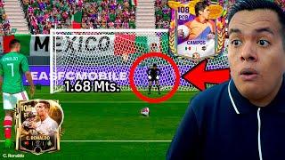 ¿QUE PASA SI MEJORAS al PORTERO Más PEQUEÑO *Máximo Nivel* en FC Mobile?