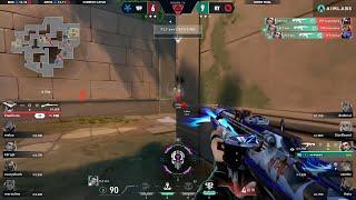 FLY Evv Crazy 1vs4 ACE Clutch Against YFP | VCT Game Changers NA 2024