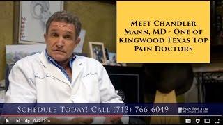 Meet Chandler Mann, MD - One of Kingwood Texas Top Pain Doctors