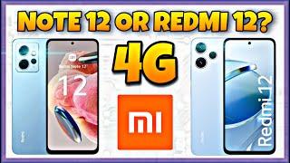 Xiaomi Redmi Note 12 vs Xiaomi Redmi 12 | Specification | Comparison | Features | Price