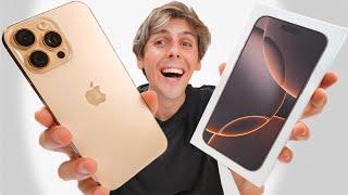 iPhone 16 Pro Max Unboxing + Setup‼️  (DESERT TITANIUM) ️‍