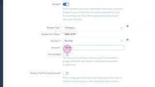 Corporate Budget Management: Set Limits for Accounts & Employees Easily!