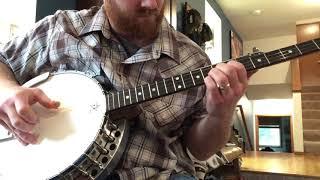 Weissberg's "Pony Express" on '60's Ode banjo!