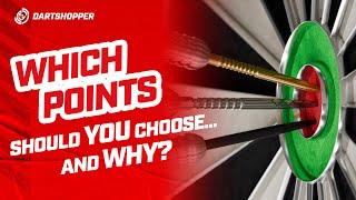 Find YOUR Perfect Dart Points! 