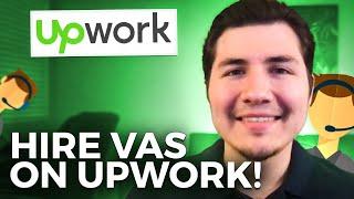 How To Hire A Cold Caller/Virtual Assistant On Upwork