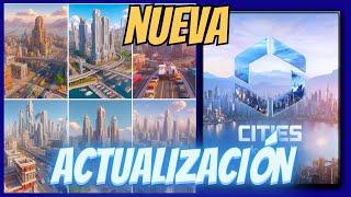 Cities Skylines 2 LLEGO LA NUEVA actualización ‍️ EL PARCHE 🫨 1.0.13f1