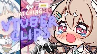 watching vtuber clips to overcome my sorrow 