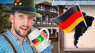 Ich war in einer vergessenen deutschen Kolonie! (in Südamerika)