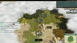here with @bluesdank -  Sid Meier's Civilization V (Kingani Stream Archive)