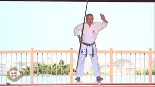 Iha Kotaro Sensei - Ryukonkai Kobudo - Chou no Kun