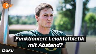 Wie die Leichtathletik ihren Restart plant | SPORTreportage - ZDF