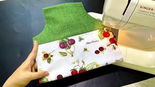  I'm sure you've never seen a sewing project like this on Youtube