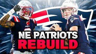 Rebuilding The New England Patriots In Madden 25!