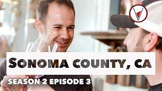 Learn All About Sonoma County Wine Country, California – V is for Vino Wine Show (EPISODE 203)