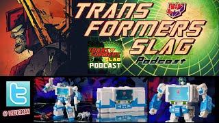 Transformers Shattered Glass Soundwave with Laserbeak / Ravage REVEALED!