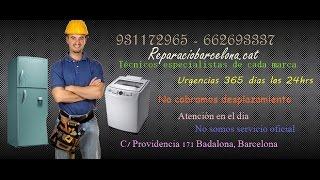 Servicio tecnico secadora en Barcelona