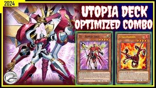 UTOPIA DECK OPTIMIZED COMBO - PC Gameplay November 2024 - Yugioh Duel Links