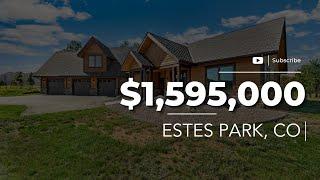 Elegant Mountain Living Awaits! - 1368 Deer Path Ct., Estes Park, CO