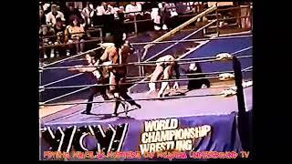 Masterz Of Mayhem TV - Scott Hall Vs. Lex Luger - WCW Fan Cam - Greenville, SC - 08.23.1997