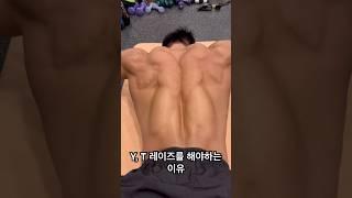 Y,T 레이즈를 해야하는 이유