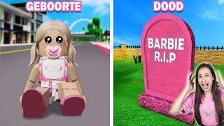 BARBIE: VAN GEBOORTE TOT DOOD in BROOKHAVEN || Let's Play Wednesday