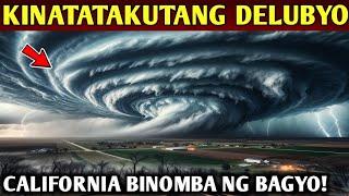 BOMB CYCLONE! PINAKA MALAKAS na BAGYO Tumama sa CALIFORNIA ‼️