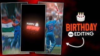 New Happy Birthday Video Editing in Vn App | Birthday Video Editing Vn App