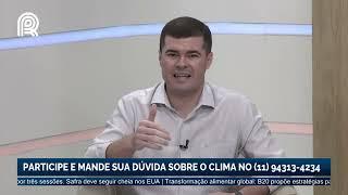 Interatividade: cafeicultora tira dúvidas sobre a volta da chuva no Cerrado Mineiro