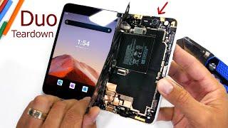 Microsoft Duo Teardown - We lost a good one.... 