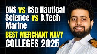 Merchant Navy Colleges & Company Sponsorships: Which One is Worth It?