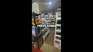 Tour di kedai game retro terbesar di Malaysia