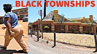 The South Africa Johannesburg Black Neighborhoods they don't show you - Tembisa ( unbelievable )