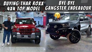 REPLACING GANGSTER ENDEAVOUR WITH THAR ROXX 4X4