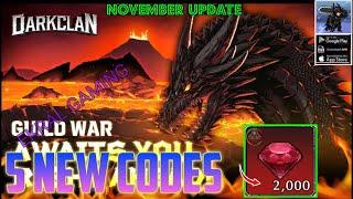 DARK CLAN SQUAD IDLE RPG COUPON CODES NOVEMBER 2024 | DARK CLAN SQUAD GAMEPLAY | DARK CLAN NEW CODES