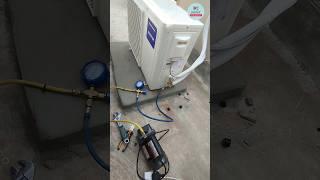 Kelvinator Inverter AC Installation || AC Installation With Vacuum