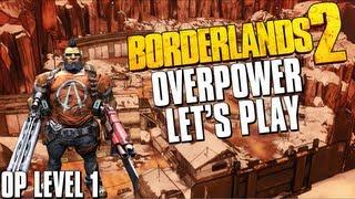 Borderlands 2 New DLC - Digistruct Peak Overpower Level 1