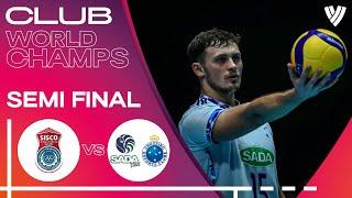 Foolad Sirjan Iranian vs. Sada Cruzeiro - Semi Final | Highlights | Men's Club World Champs 2024