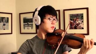 Titanic - My Heart Will Go On - Jun Sung Ahn Violin Cover