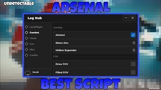 Top Arsenal Script for Roblox | Silent Aim, Hitbox Expander, Unli Ammo & Fire Rate Gun | Pastebin