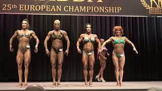 Miss Trained Figure - NABBA European Championship 2021