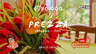 Living in a 5-Star Apartment With View in Prezza, Abruzzo