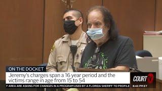 Ron Jeremy faces 20 new charges of forcible rape and battery from women ranging in age from 15 to 54