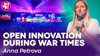 Open innovation during war times - Anna Petrova at WMF2023