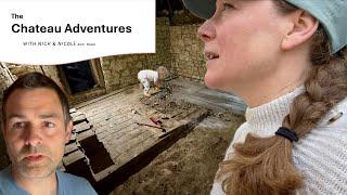 A VERY long week of DIY at the Chateau Part 1 Ep 83